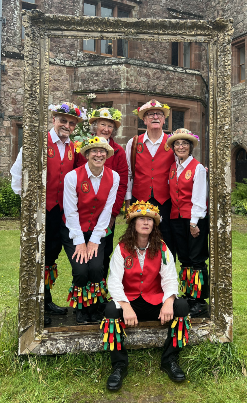 Picture of us at Muncaster